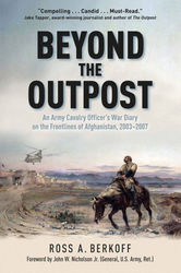 Author Ross Berkoff : Beyond the Outpost