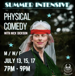 Physical Comedy with Nick Dickson
