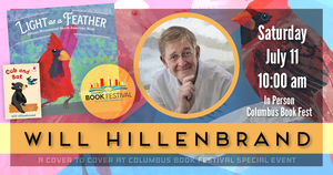 Will Hillenbrand at the Columbus Book Festival