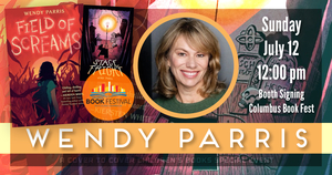 Wendy Parris at the Columbus Book Festival