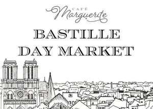 Bastille Day Market at Café Marguerite