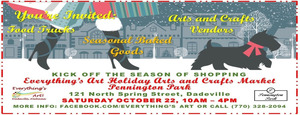 Everything's Art Holiday Arts and Crafts Market