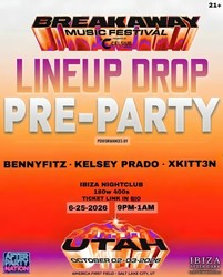 APN X BREAKAWAY: Official Breakaway Lineup Drop Pre-Party