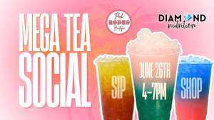 Mega Tea Social: Sip & Shop