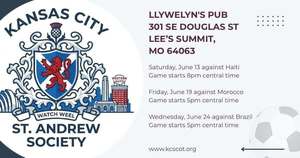 Scotland World Cup Watch Party
