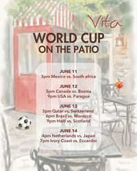 FIFA Watch Parties at Vita