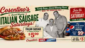 Italian Sausage Saturday's