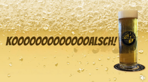 Koooooooooooooalsch! Tapping