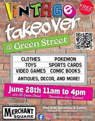 Vintage Fair @ Green Street