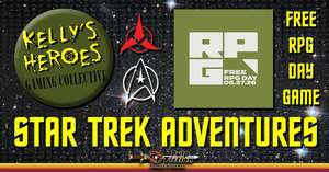 Free RPG Day Star Trek Adventures