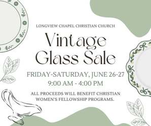Vintage Glass Sale