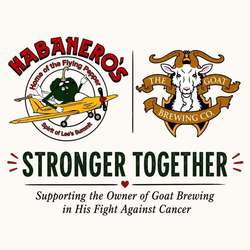 Brews, Burritos & Support: An Evening Benefitting the Owner of Goat Brewing