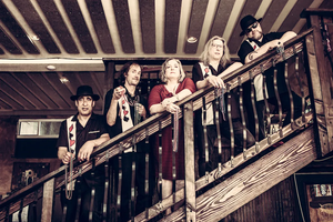 Michele D'Amour and the Love Dealers Live at the Treehouse Cafe — Thursday August 13