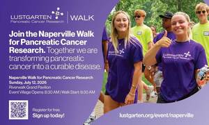 Naperville Lustgarten Pancreatic Cancer Research Walk