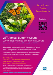 Annual Butterfly Count - Grab a Net and Join Us!