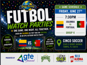 Colombia vs. Portugal