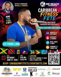 Caribbean Fitness Fete – A Celebration of Caribbean Heritage Month.