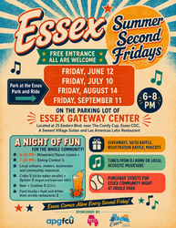 Summer Second Fridays