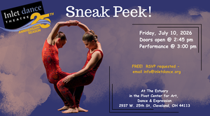 Inlet Dance Theatre's Summer Sneak Peek