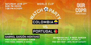 Our Copa x QUEENS: Colombia v Portugal
