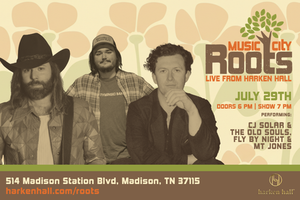 Music City Roots at Harken Hall July 29