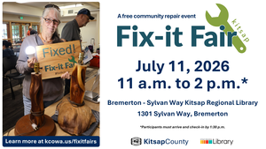 Kitsap Fix-It Fair - Bremerton (Sylvan Way)