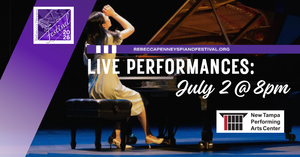 Live Performances at the New Tampa Performing Arts Center