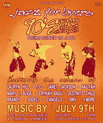Jazz For Lovers: 90's R&B Love Songs