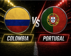 Come See Colombia MT VS Portugal MT on Saturday, June 27th, 2026, At Rooftop Cinema Club