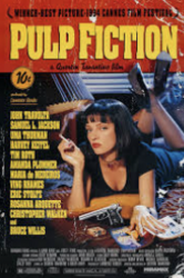 Come See Pulp Fiction on Sunday, June 28, 2026, At Rooftop Cinema Club