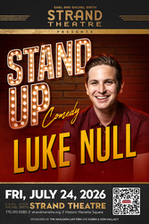 Comedy at The Strand: Luke Null | As Seen on SNL