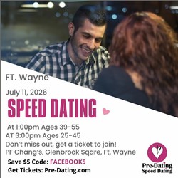 Speed Dating for FT. Wayne