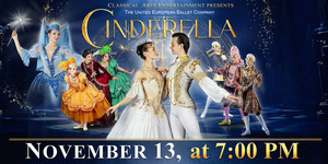 CINDERELLA by The United European Ballet Company