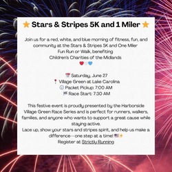 Stars and Stripes 5K & 1-Miler