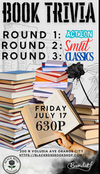 Book Trivia at Black Rose Bookshop