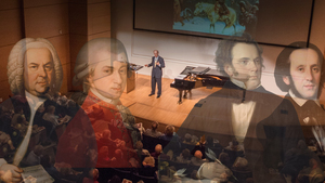Lecture with Michael Parloff: Bach, Mozart, Schubert, Mendelssohn