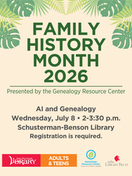 Family History Month: AI and Genealogy