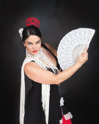 Flamenco Fever Dancers will perform at Halperin Park after the Spain vs. Uruguay Match