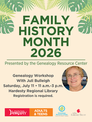 Family History Month: Dinosaur Family Fingerprints