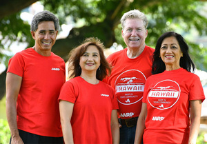 Celebrating AARP in Action Honolulu