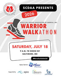 Warrior Walkathon to Support Sickle Cell Disease Association of America