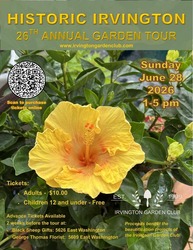 Irvington Garden Tour