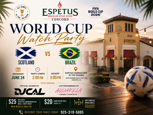 Espetus Concord FIFA World Cup Watch Party: Scotland vs Brazil