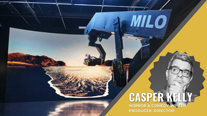 An Insider's Evening with Casper Kelly at TRG Multimedia