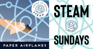 STEAM Sundays Paper Airplanes