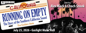 RUNNING ON EMPTY – The Story of the Southern California Sound