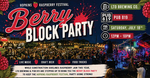 The Hopkins Raspberry Festival Berry Block Party