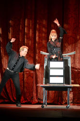 Presto! Magic, Comedy, & Illusions