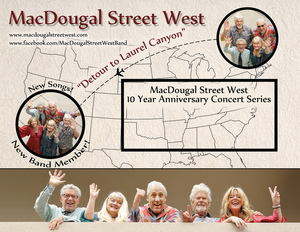 Detour to Laurel Canyon, MacDougal Street West