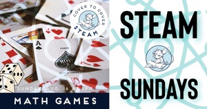 STEAM Sundays Math Games